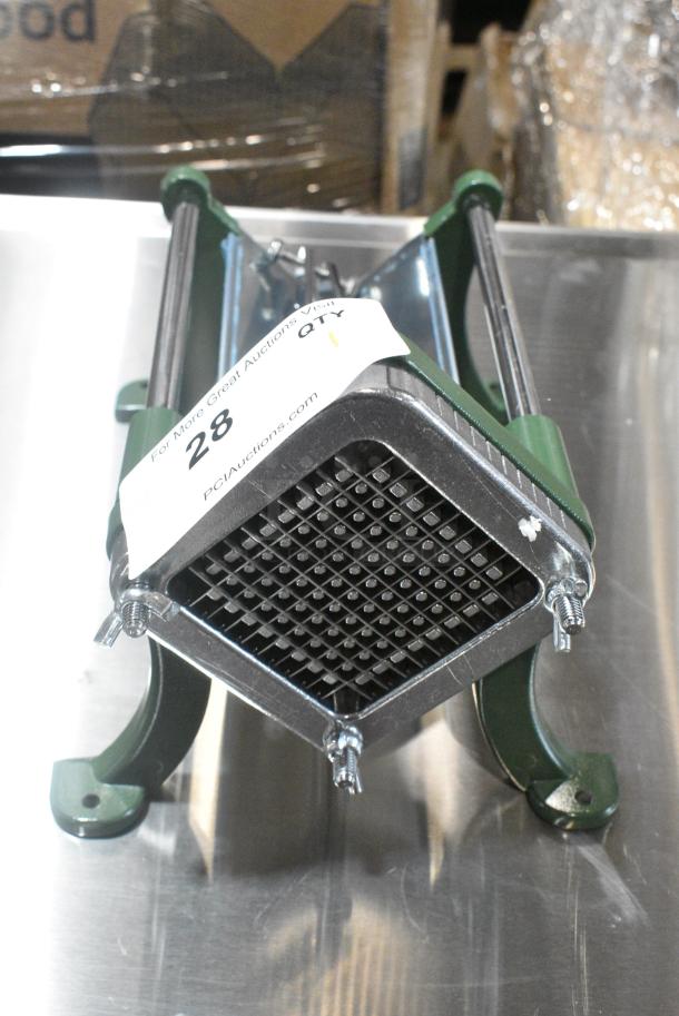 BRAND NEW SCRATCH AND DENT! Metal French Fry Cutter - Image 1 of 5