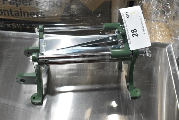 BRAND NEW SCRATCH AND DENT! Metal French Fry Cutter - Image 3 of 5