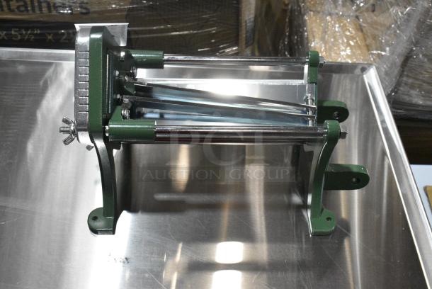 BRAND NEW SCRATCH AND DENT! Metal French Fry Cutter - Image 4 of 5