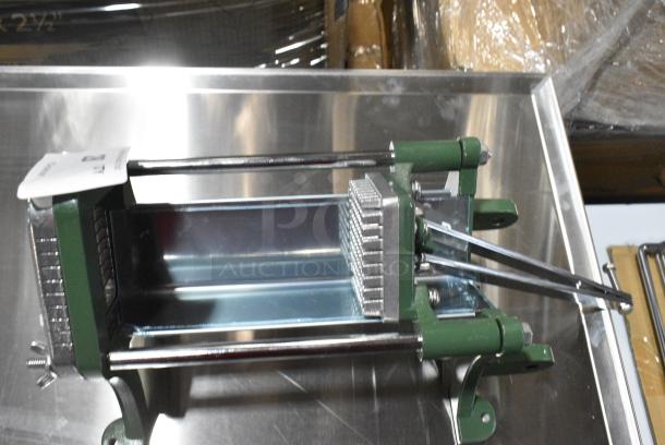 BRAND NEW SCRATCH AND DENT! Metal French Fry Cutter - Image 5 of 5
