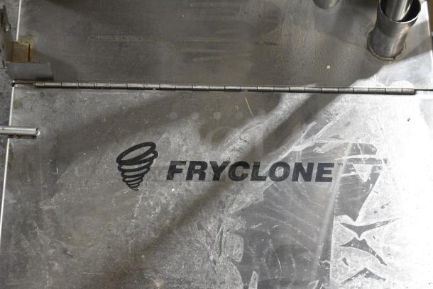 BRAND NEW SCRATCH AND DENT! 2024 Fryclone 259OFM55 55 lb. Low-Profile Portable Fryer Oil Filter Machine with 2-Way Pump. 120 Volts, 1 Phase. - Image 2 of 8