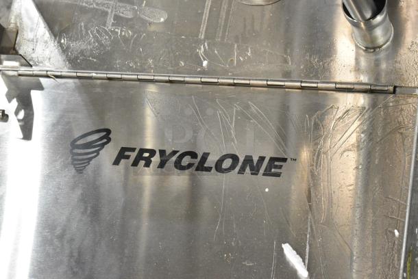 BRAND NEW SCRATCH AND DENT! 2024 Fryclone 259OFM55 55 lb. Low-Profile Portable Fryer Oil Filter Machine with 2-Way Pump. 120 Volts, 1 Phase. - Image 4 of 6