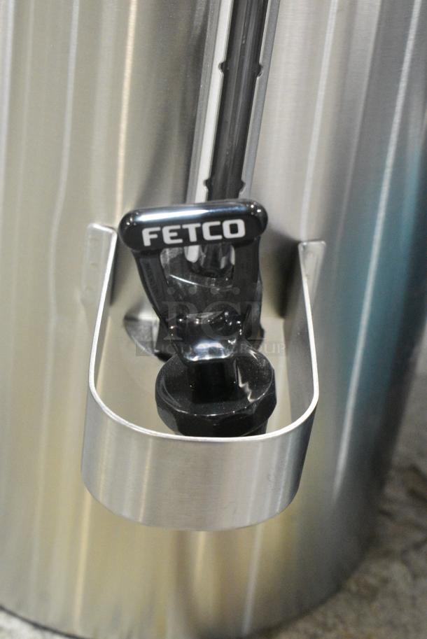 BRAND NEW SCRATCH AND DENT! Fetco TPD-30 Luxus Stainless Steel 3 Gallon Coffee Dispenser - Image 3 of 6