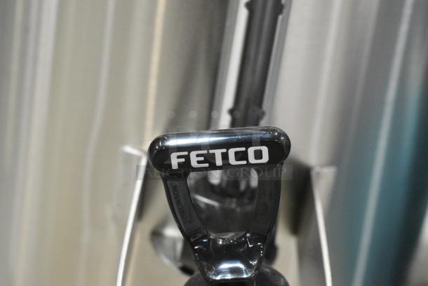 BRAND NEW SCRATCH AND DENT! Fetco TPD-30 Luxus Stainless Steel 3 Gallon Coffee Dispenser - Image 4 of 6