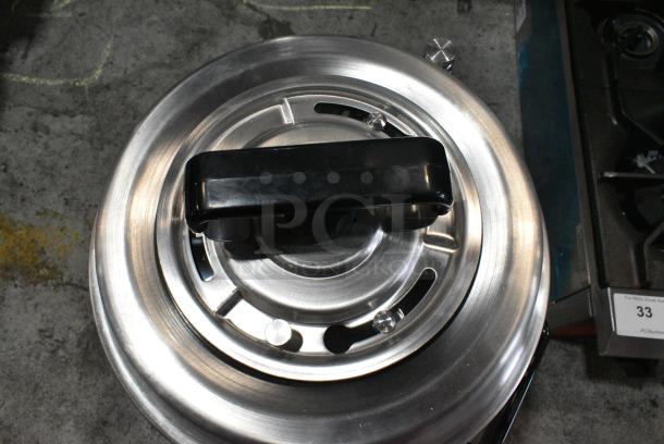 BRAND NEW SCRATCH AND DENT! Fetco TPD-30 Luxus Stainless Steel 3 Gallon Coffee Dispenser - Image 5 of 6