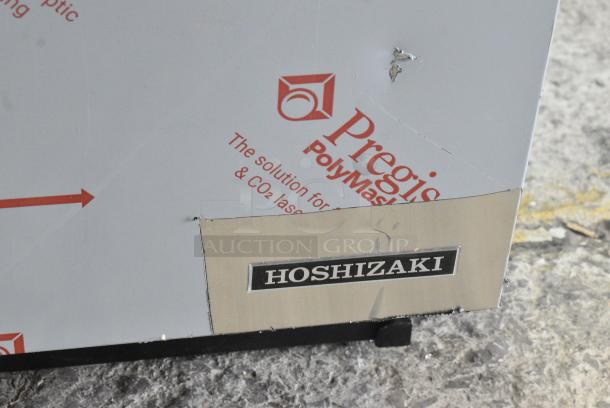 BRAND NEW SCRATCH AND DENT! 2024 Hoshizaki C-80BAJ 14 7/8" ADA Compliant Air Cooled Undercounter Cubelet Ice Machine - 80 lb. 115 Volts, 1 Phase. - Image 3 of 8