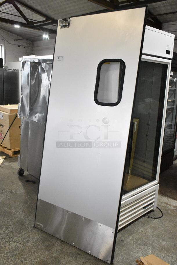 BRAND NEW SCRATCH AND DENT! Metal Commercial Swinging Kitchen Door. - Image 2 of 5