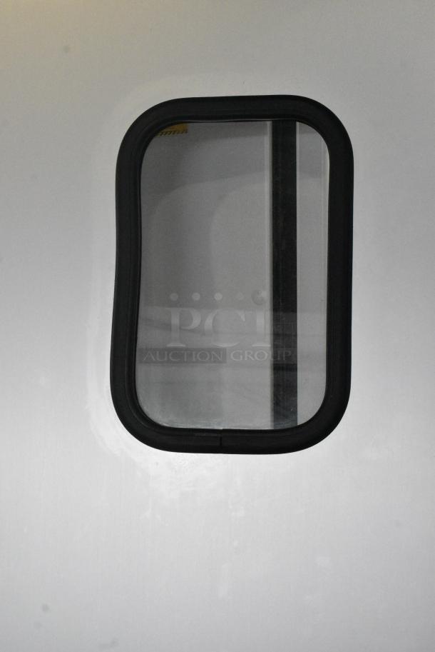 BRAND NEW SCRATCH AND DENT! Metal Commercial Swinging Kitchen Door. - Image 3 of 5