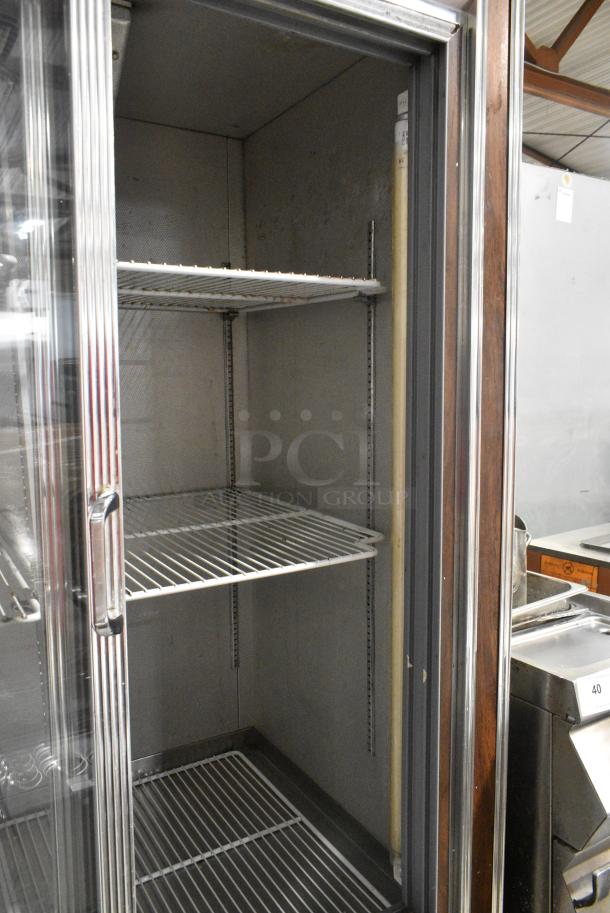 Universal Coolers Metal Commercial 2 Door Reach In Cooler Merchandiser. Tested and Powers On But Does Not Get Cold - Image 5 of 6