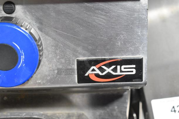 Axis AX-GPC1 Stainless Steel Commercial Floor Style Natural Gas Powered Pasta Cooker. 50,000 BTU. - Image 2 of 6