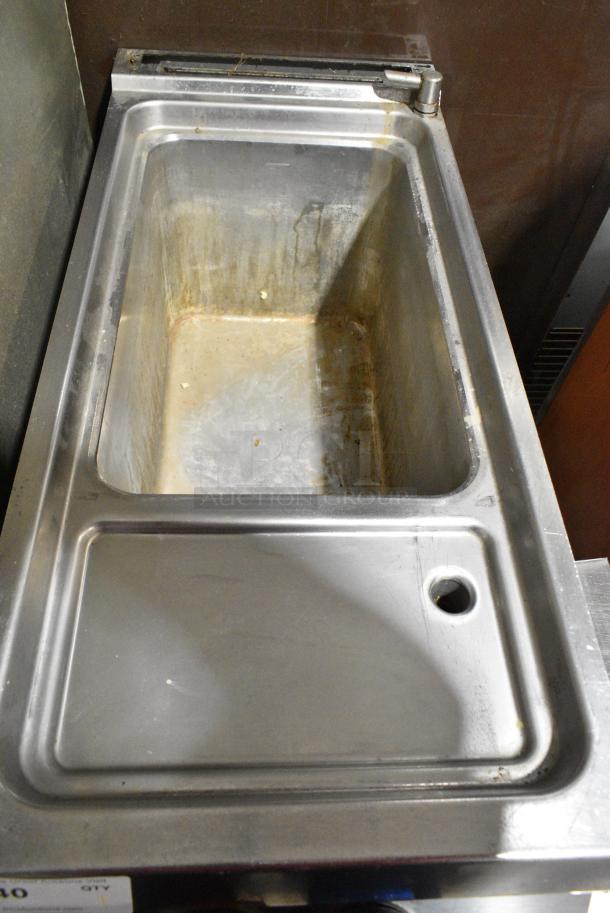 Axis AX-GPC1 Stainless Steel Commercial Floor Style Natural Gas Powered Pasta Cooker. 50,000 BTU. - Image 4 of 6
