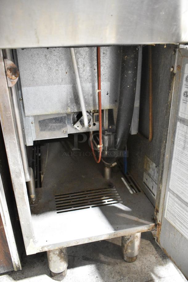 Axis AX-GPC1 Stainless Steel Commercial Floor Style Natural Gas Powered Pasta Cooker. 50,000 BTU. - Image 5 of 6