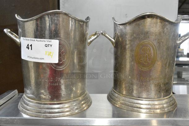 4 Metal Items Including Drop In Bins and Ice Bins. 4 Times Your Bid! - Image 4 of 8