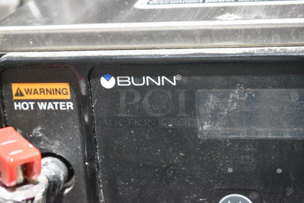 2019 Bunn AXIOM-DV-APS Stainless Steel Commercial Countertop Iced Tea Machine w/ Hot Water Dispenser. 120 Volts, 1 Phase. - Image 2 of 7