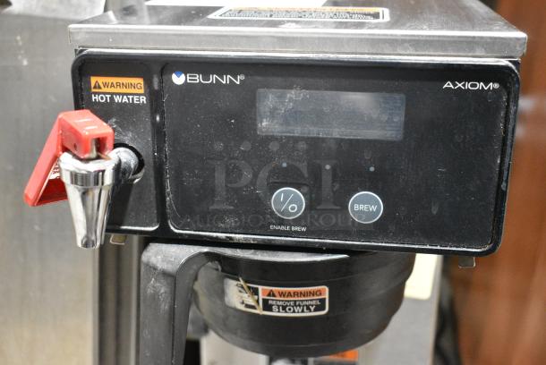 2019 Bunn AXIOM-DV-APS Stainless Steel Commercial Countertop Iced Tea Machine w/ Hot Water Dispenser. 120 Volts, 1 Phase. - Image 3 of 7