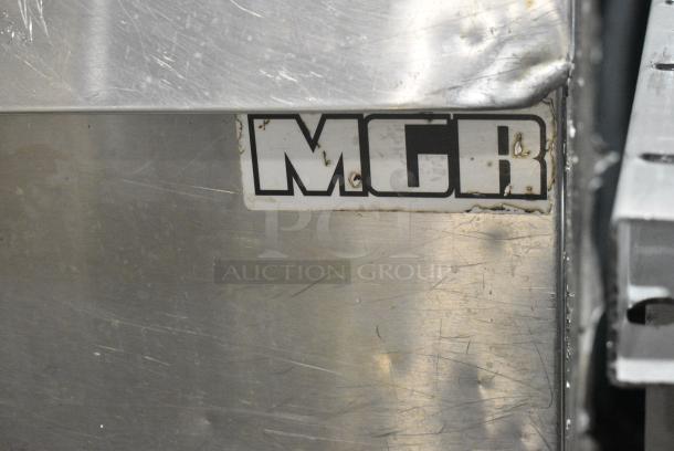 Manitowoc IDT0750W-261 Stainless Steel Commercial Ice Machine Head on MGR Commercial Ice Machine. 208-230 Volts, 1 Phase. - Image 5 of 7