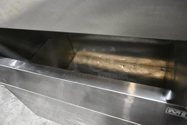 Manitowoc IDT0750W-261 Stainless Steel Commercial Ice Machine Head on MGR Commercial Ice Machine. 208-230 Volts, 1 Phase. - Image 6 of 7