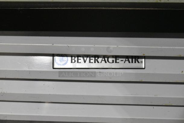 Beverage Air LV12-1-W Metal Commercial Single Door Reach In Cooler Merchandiser. 115 Volts, 1 Phase. Tested and Working! - Image 2 of 6