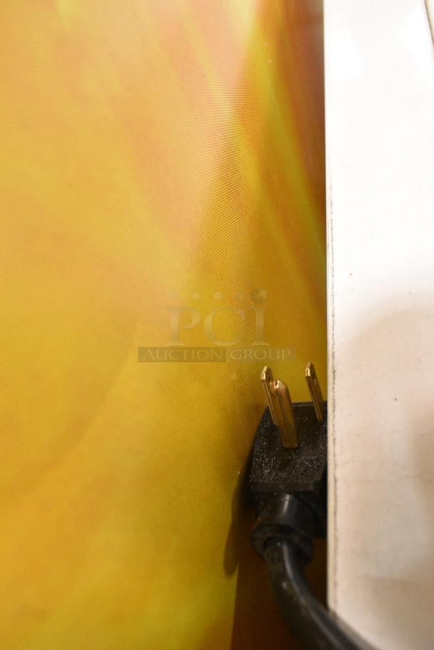 Beverage Air LV12-1-W Metal Commercial Single Door Reach In Cooler Merchandiser. 115 Volts, 1 Phase. Tested and Working! - Image 5 of 6