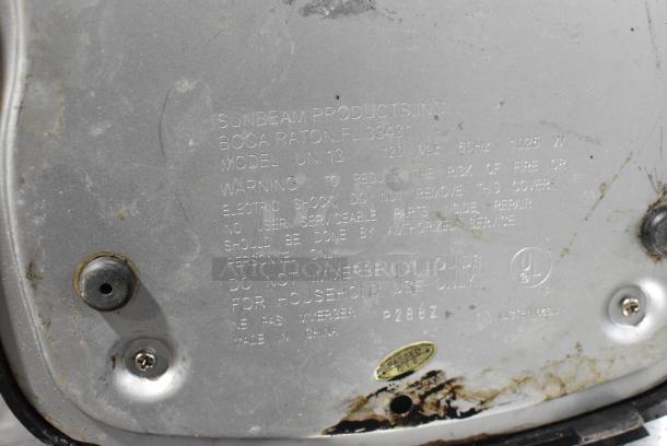 Mr Coffee Countertop Coffee Machine. 120 Volts, 1 Phase. - Image 8 of 8
