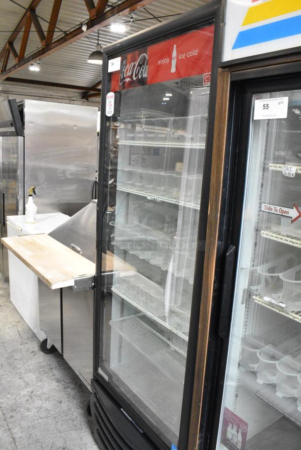 Imbera G319 Metal Commercial Single Door Reach In Cooler Merchandiser w/ Poly Coated Racks. 115 Volts, 1 Phase. Tested and Powers On But Does Not Get Cold - Image 2 of 6