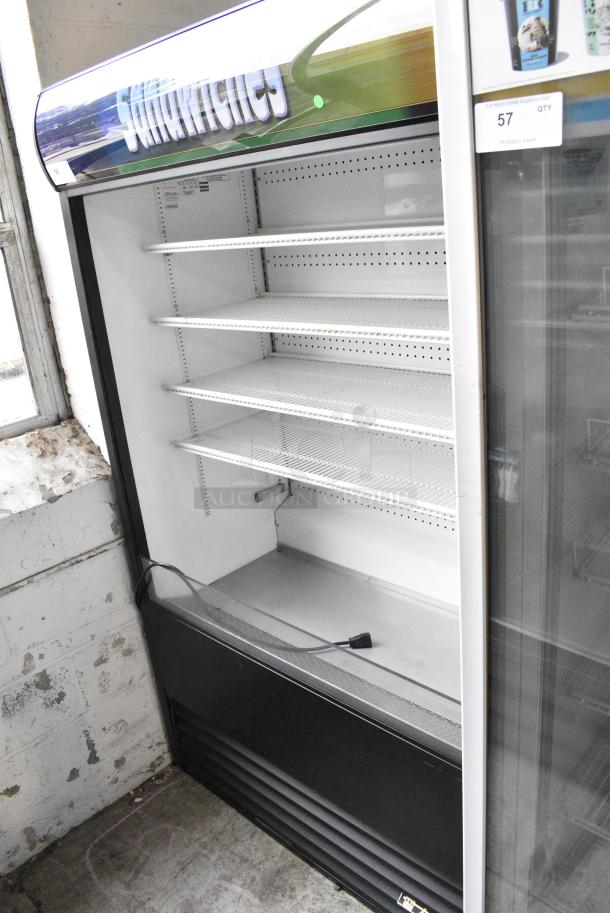 True TAC-48 Metal Commercial Open Grab N Go Merchandiser. 208-230 Volts, 1 Phase. - Image 1 of 9