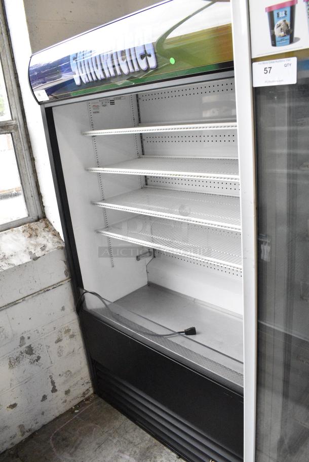 True TAC-48 Metal Commercial Open Grab N Go Merchandiser. 208-230 Volts, 1 Phase. - Image 2 of 9