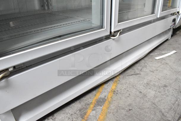 Global ULG80 Metal Commercial 3 Door Reach In Freezer Merchandiser w/ Poly Coated Racks. 115/208-230 Volts, 1 Phase. - Image 3 of 9