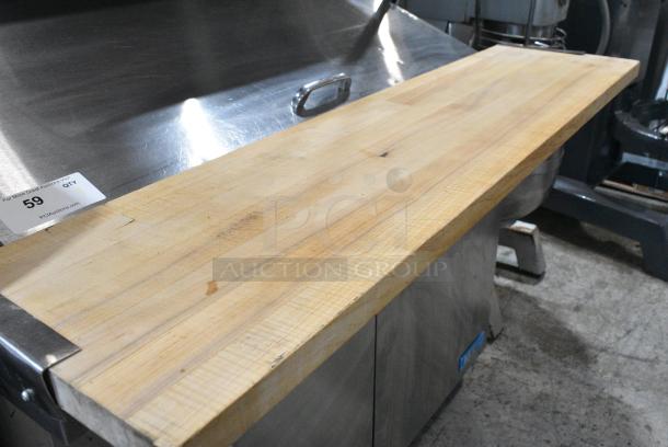 Turbo Air MST-48-18 Stainless Steel Commercial Sandwich Salad Prep Table Bain Marie Mega Top w/ 2 Tier Over Shelf on Commercial Casters. 115 Volts, 1 Phase. Tested and Powers On But Does Not Get Cold - Image 4 of 10
