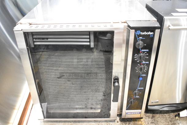 Moffat Turbofan 35 E35-26-P263 Stainless Steel Commercial Electric Powered Convection Oven. 208 Volts, 3 Phase. - Image 1 of 8
