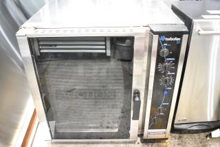 Moffat Turbofan 35 E35-26-P263 Stainless Steel Commercial Electric Powered Convection Oven. 208 Volts, 3 Phase.