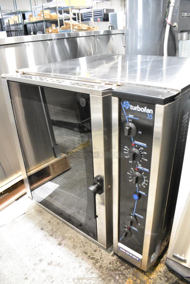 Moffat Turbofan 35 E35-26-P263 Stainless Steel Commercial Electric Powered Convection Oven. 208 Volts, 3 Phase. - Image 3 of 8