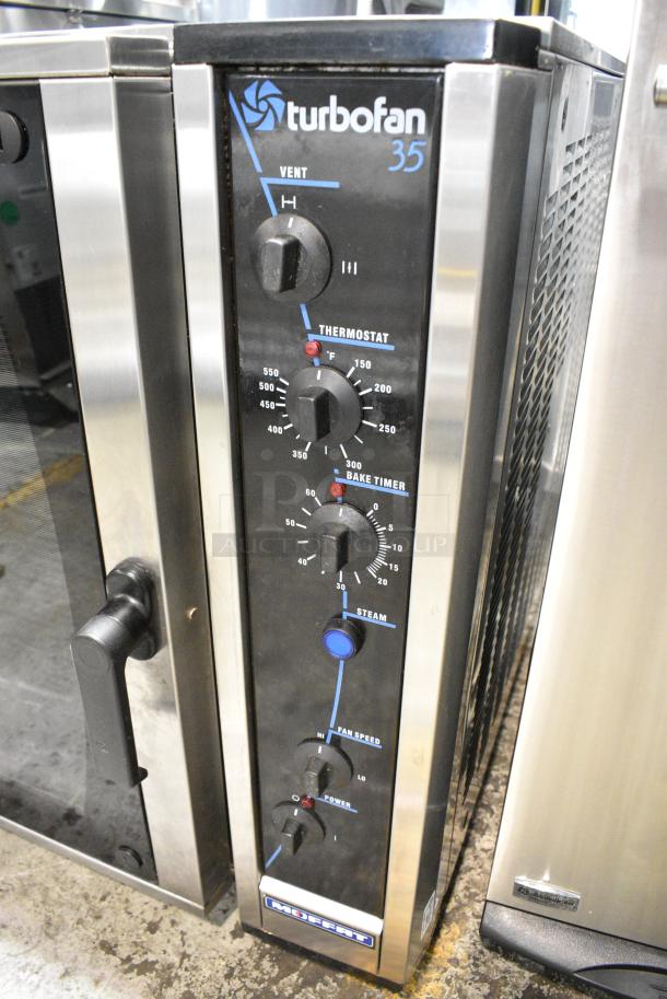 Moffat Turbofan 35 E35-26-P263 Stainless Steel Commercial Electric Powered Convection Oven. 208 Volts, 3 Phase. - Image 4 of 8