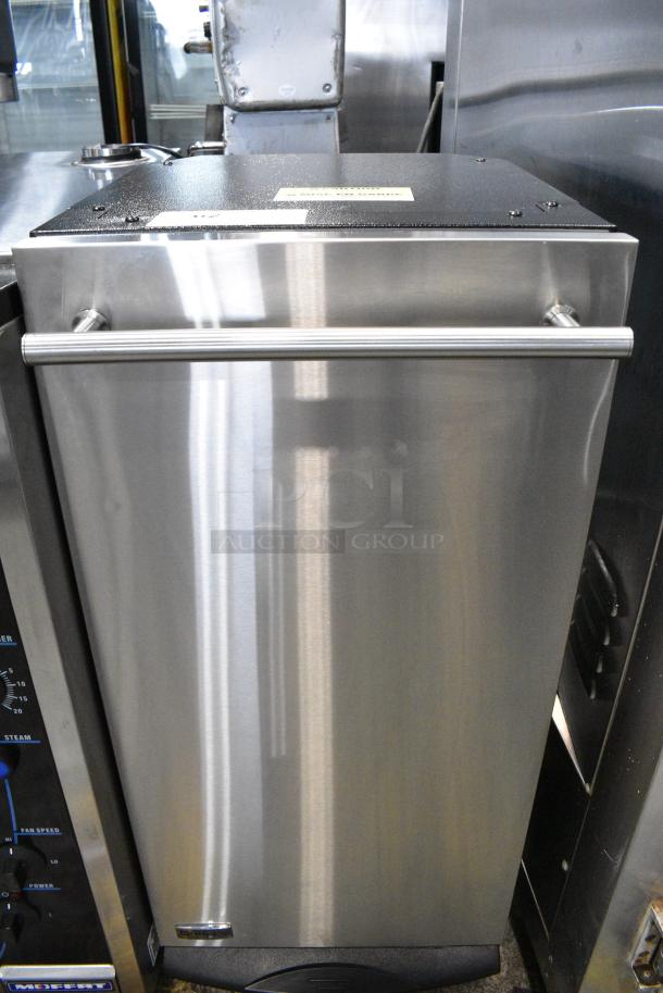 General Electric GE ZCGS150RSS-00 Stainless Steel Commercial Undercounter Trash Compactor. 120 Volts, 1 Phase. - Image 1 of 9