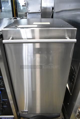 General Electric GE ZCGS150RSS-00 Stainless Steel Commercial Undercounter Trash Compactor. 120 Volts, 1 Phase.