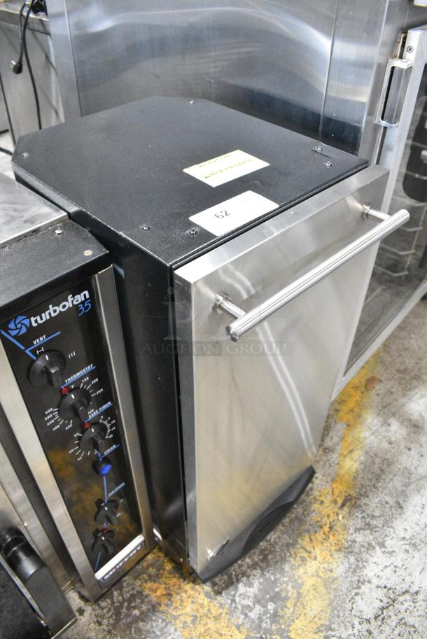 General Electric GE ZCGS150RSS-00 Stainless Steel Commercial Undercounter Trash Compactor. 120 Volts, 1 Phase. - Image 2 of 9