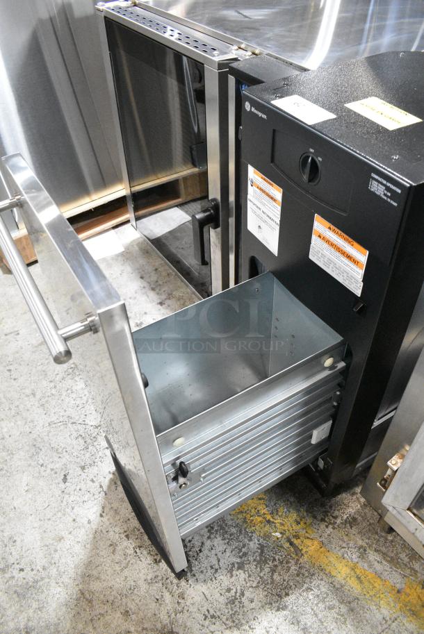 General Electric GE ZCGS150RSS-00 Stainless Steel Commercial Undercounter Trash Compactor. 120 Volts, 1 Phase. - Image 5 of 9