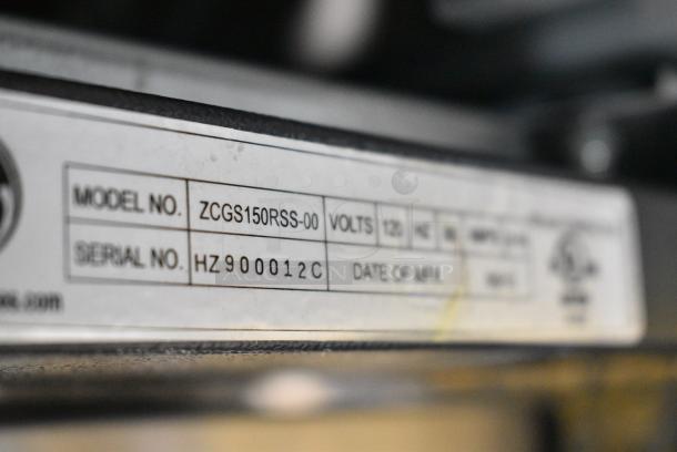 General Electric GE ZCGS150RSS-00 Stainless Steel Commercial Undercounter Trash Compactor. 120 Volts, 1 Phase. - Image 8 of 9