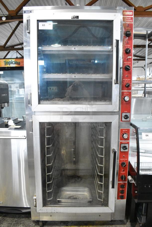 Super Systems OP-3 Stainless Steel Commercial Electric Powered Oven Proofer on Commercial Casters. 120/208 Volts, 1 Phase. - Image 1 of 10