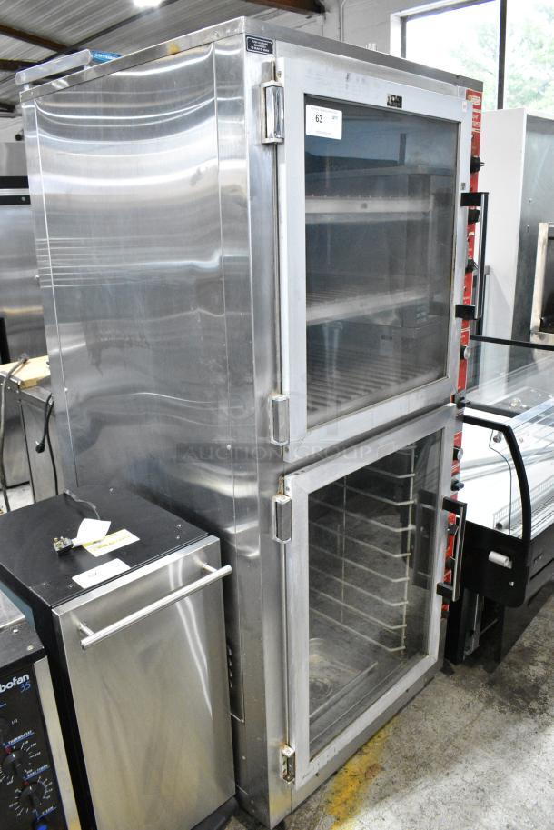 Super Systems OP-3 Stainless Steel Commercial Electric Powered Oven Proofer on Commercial Casters. 120/208 Volts, 1 Phase. - Image 2 of 10