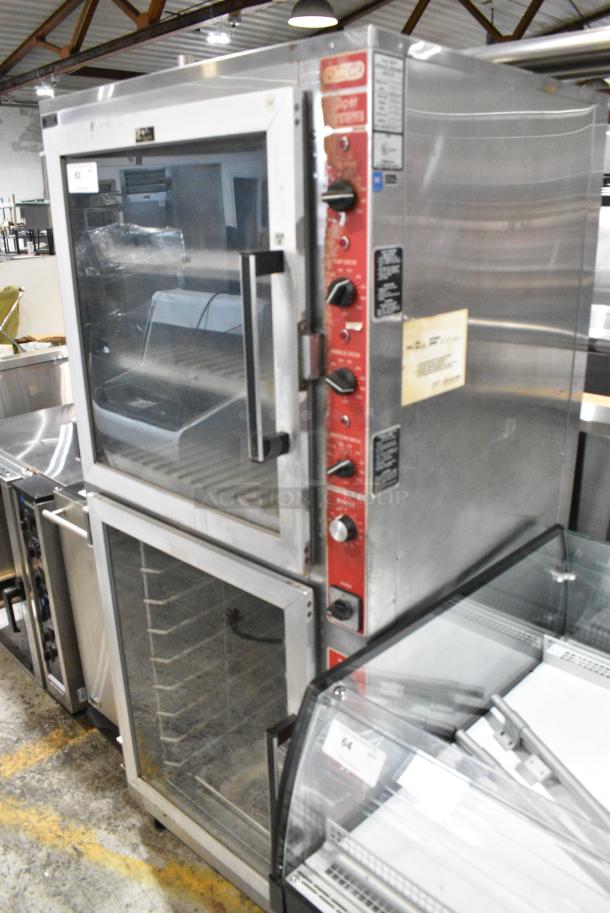 Super Systems OP-3 Stainless Steel Commercial Electric Powered Oven Proofer on Commercial Casters. 120/208 Volts, 1 Phase. - Image 3 of 10