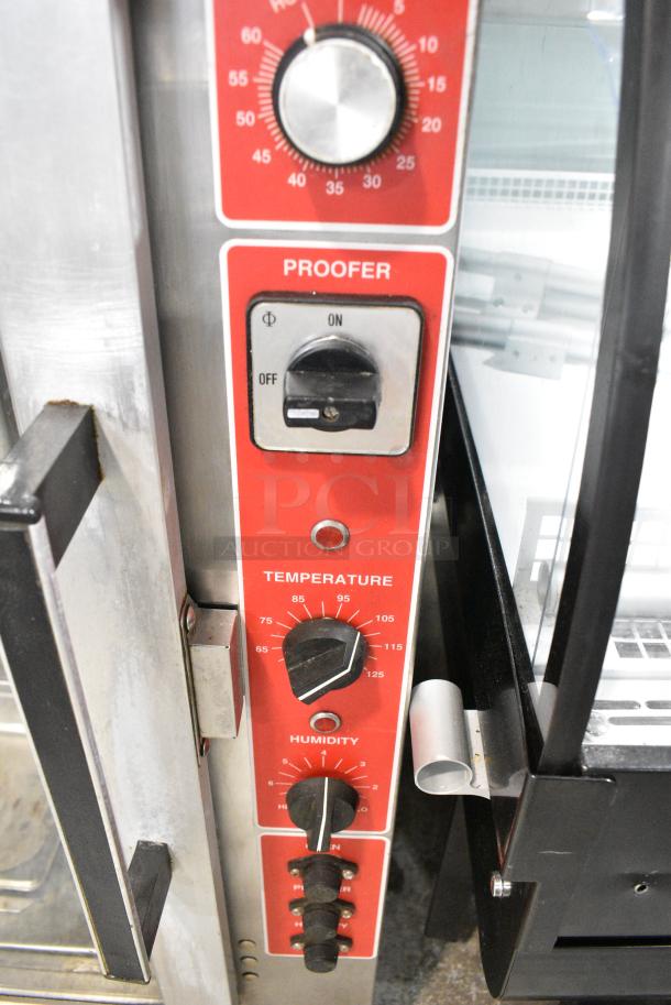 Super Systems OP-3 Stainless Steel Commercial Electric Powered Oven Proofer on Commercial Casters. 120/208 Volts, 1 Phase. - Image 6 of 10