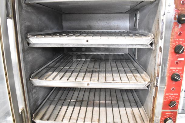 Super Systems OP-3 Stainless Steel Commercial Electric Powered Oven Proofer on Commercial Casters. 120/208 Volts, 1 Phase. - Image 7 of 10