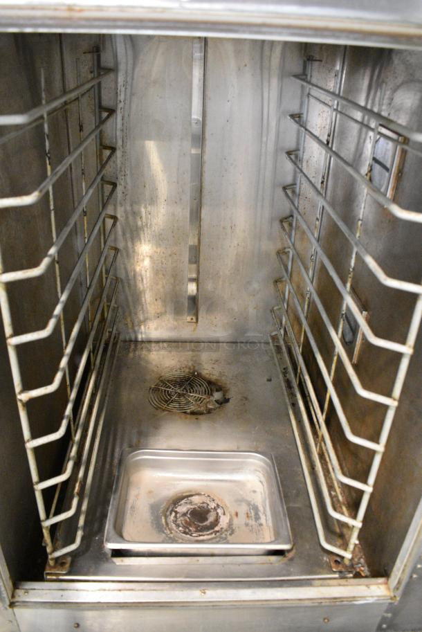 Super Systems OP-3 Stainless Steel Commercial Electric Powered Oven Proofer on Commercial Casters. 120/208 Volts, 1 Phase. - Image 8 of 10