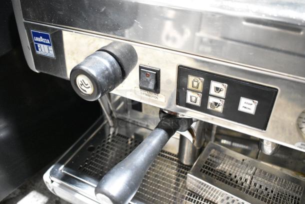 2023 Lavazza EVD./2N-LA Stainless Steel Commercial Countertop 2 Group Espresso Machine w/ 5 Portafilters. 230 Volts. - Image 6 of 9