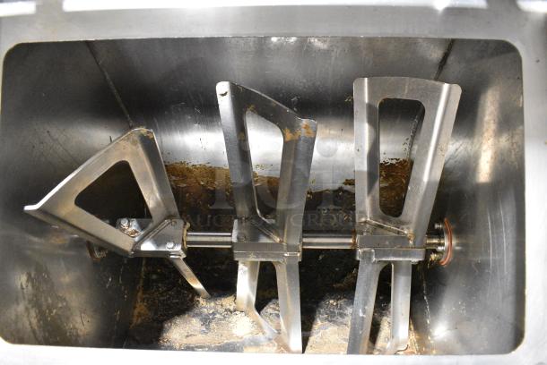 Biohitech Sprout Stainless Steel Commercial Food Waste Biodigester on Commercial Casters. 115 Volts, 1 Phase. Tested and Working! - Image 5 of 12