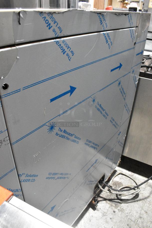 Biohitech Sprout Stainless Steel Commercial Food Waste Biodigester on Commercial Casters. 115 Volts, 1 Phase. Tested and Working! - Image 9 of 12