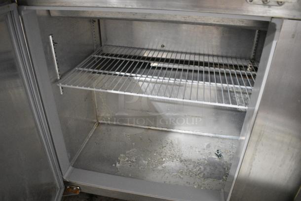 Continental SW60-24M Stainless Steel Commercial Prep Table on Commercial Casters. 115 Volts, 1 Phase. Tested and Working! - Image 5 of 10
