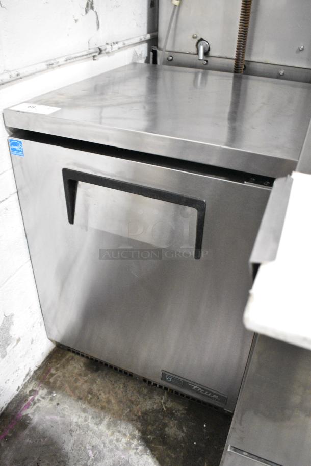 True TUC-24-HC Stainless Steel Commercial Single Door Undercounter Cooler. 115 Volts, 1 Phase. Tested and Working! - Image 2 of 8