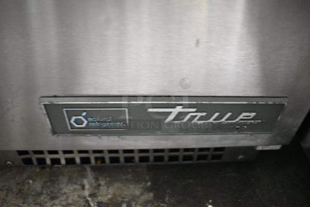 True TUC-24-HC Stainless Steel Commercial Single Door Undercounter Cooler. 115 Volts, 1 Phase. Tested and Working! - Image 4 of 8
